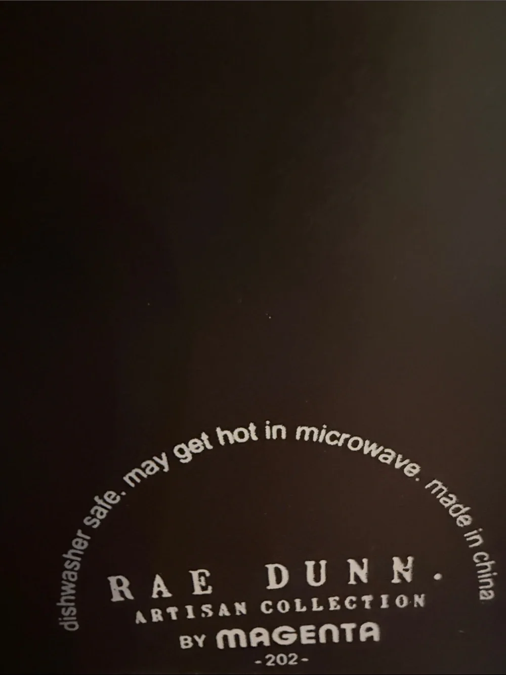 Rae Dunn Matte Black Ceramic Pet Bowl Feeder Mamas Boo Halloween Cat Feeder
